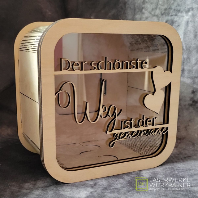 Spardose individuelles Muster