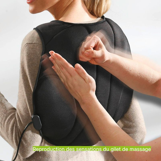 Masseur dorsal et cervical – Relaxation dos & nuque