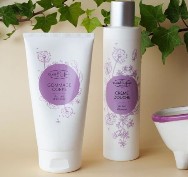 CREME DOUCHE 200 ML au lait d&#039;ânesse