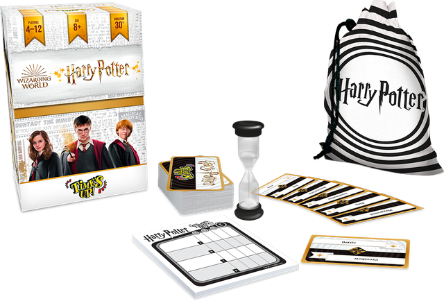 Harry Potter Time&#039;s Up Game
