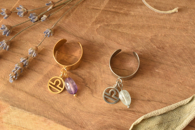 Bague Astro Balance – Harmonie &amp; Équilibre