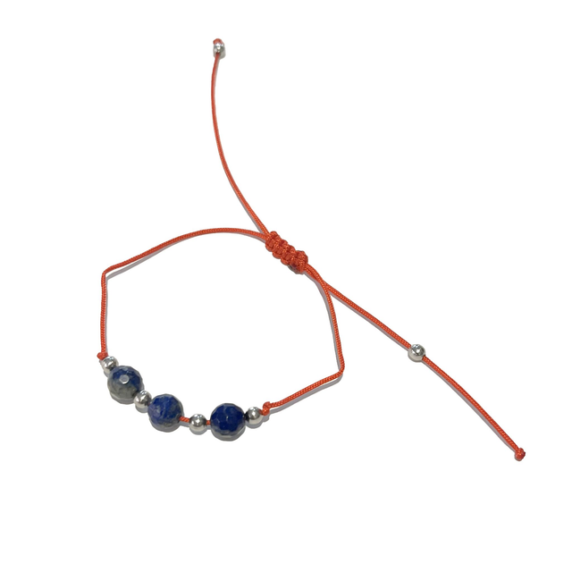 Bransoletka z kamieniami naturalnymi- 5 kamieni