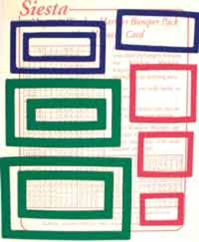 Siesta Frames LTD - Magnetic window markers bumper pack 