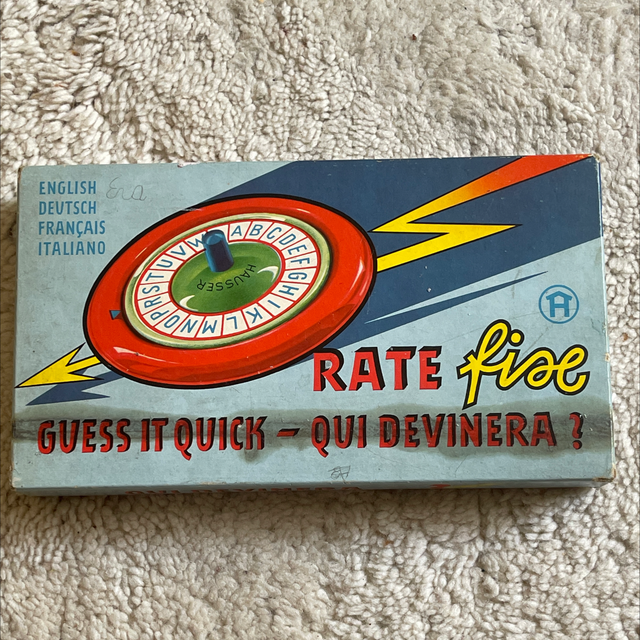 Rate fix  Europäisches Spiel