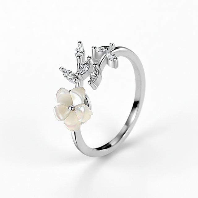 Anello Bloom Crystal