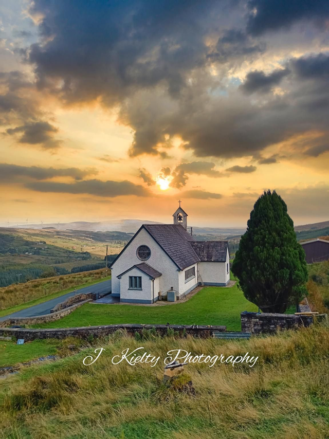 Glean Kilmaley, County Sligo on an early October morning. 
