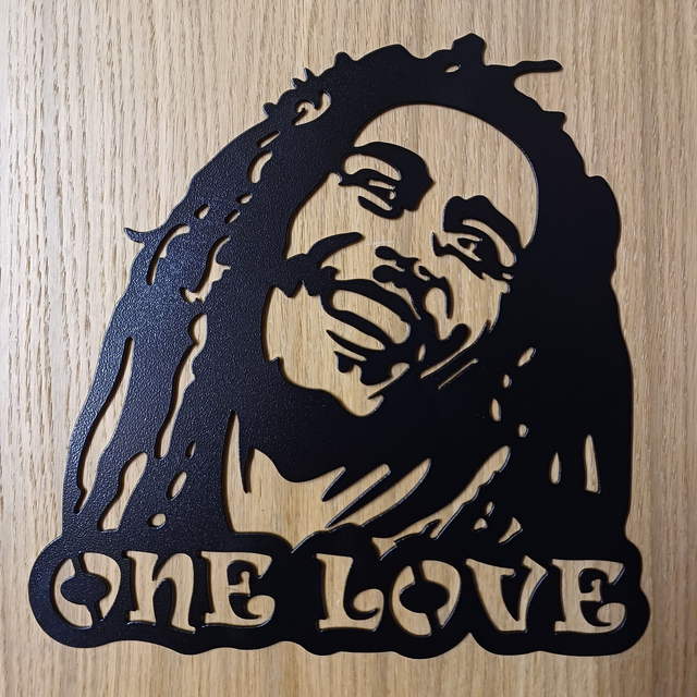 Bob Marley One Love Plaque