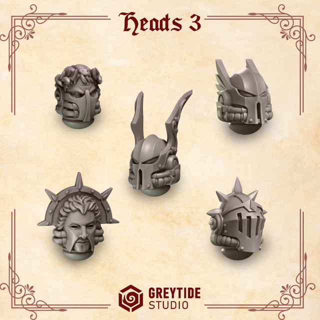 Heads 3 (Crimson Lords)
