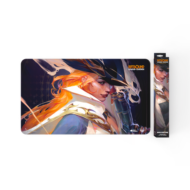 Vorverkauf: Origins - Miss Fortune Playmat (Versand ab dem 31.10.)
