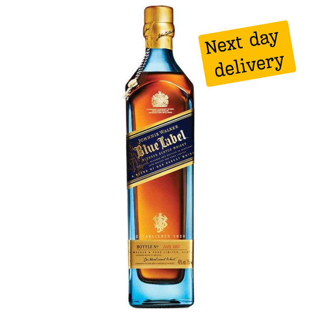 Johnnie Walker Blue Label Blended Scotch Whisky 1x70cl