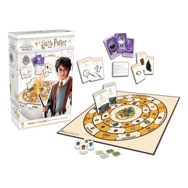 Harry Potter: Wizards Challenge Board Game