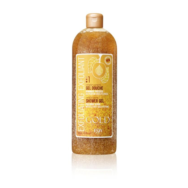 Fair & White Gold Exfoliating Shower Gel 940ml 