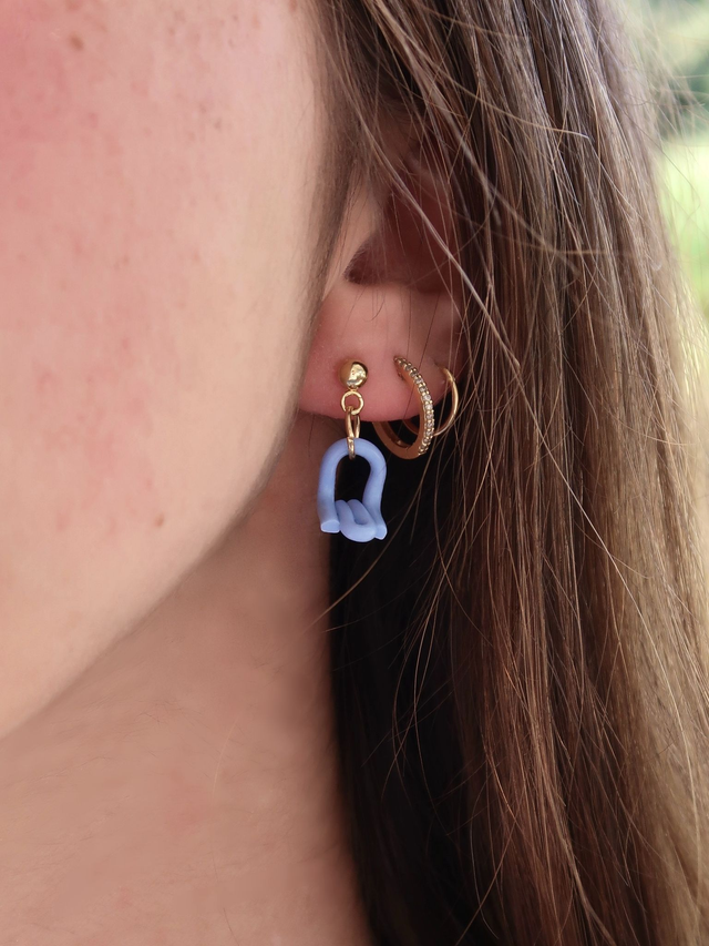 Boucles d'oreilles Boldy