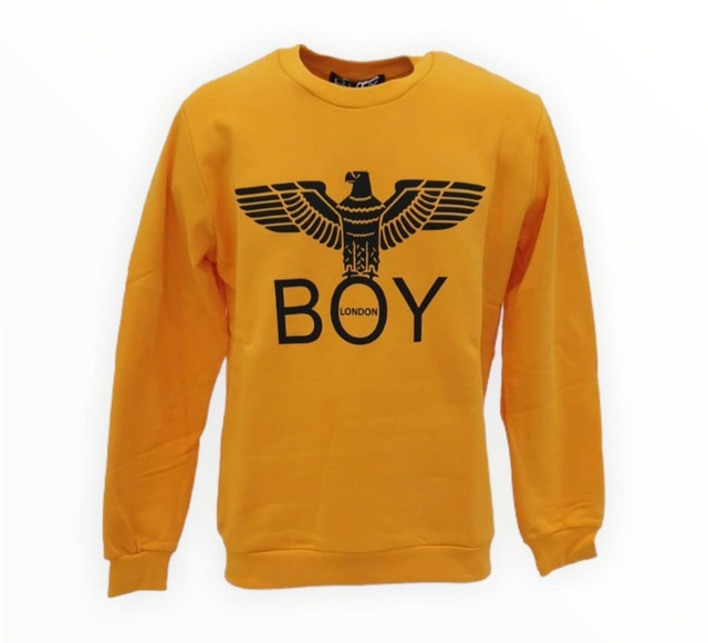 58954566 - BOY London felpa girocollo con stampa