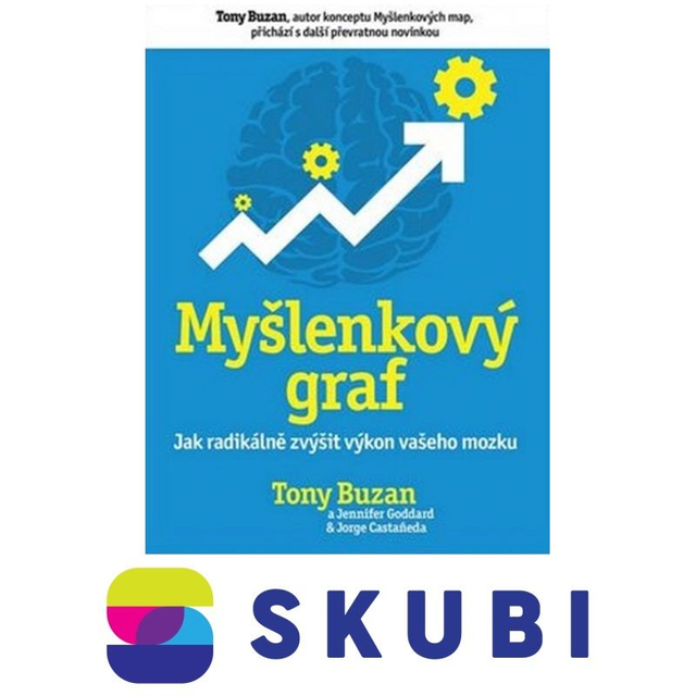 Kniha Myšlenkový graf - Tony Buzan