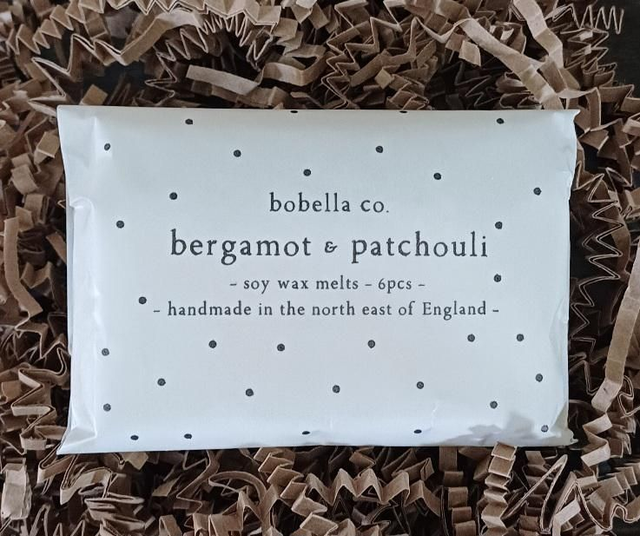 Bergamot &amp; Patchouli Soy Wax Melts