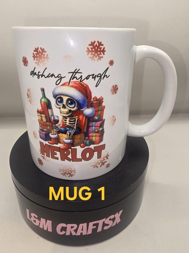 Christmas themed 11oz Mug