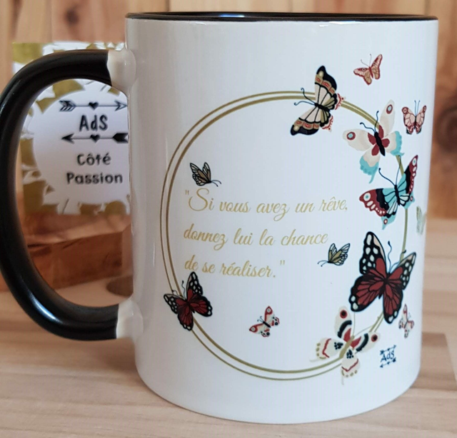 Mug - Rêve papillonné (8r)