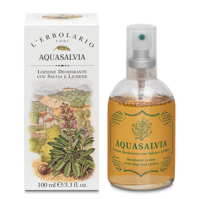 Deodorante Aquasalvia 100 ml