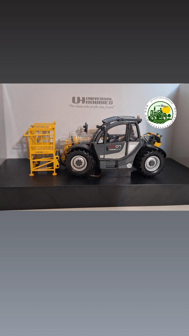 KRAMER 3307 avec nacelle

UH8069