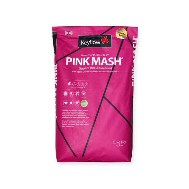 Keyflow Pink Mash 15kg 