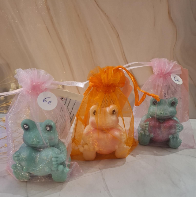 Fondant grenouilles 