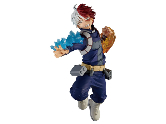 My Hero Academia: Shoto Todoroki The Amazing Heroes Plus Figure