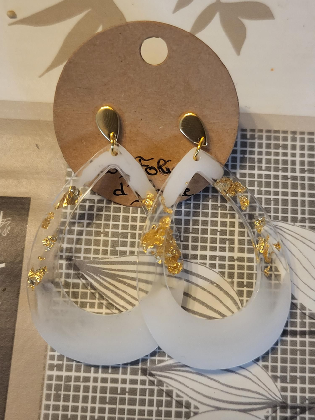 Boucles d'oreilles 