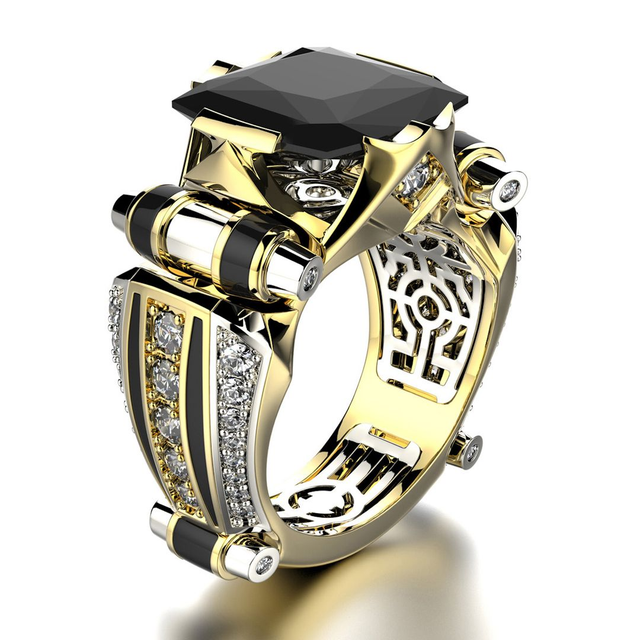 Diamond ring &quot;Young Lord&quot;