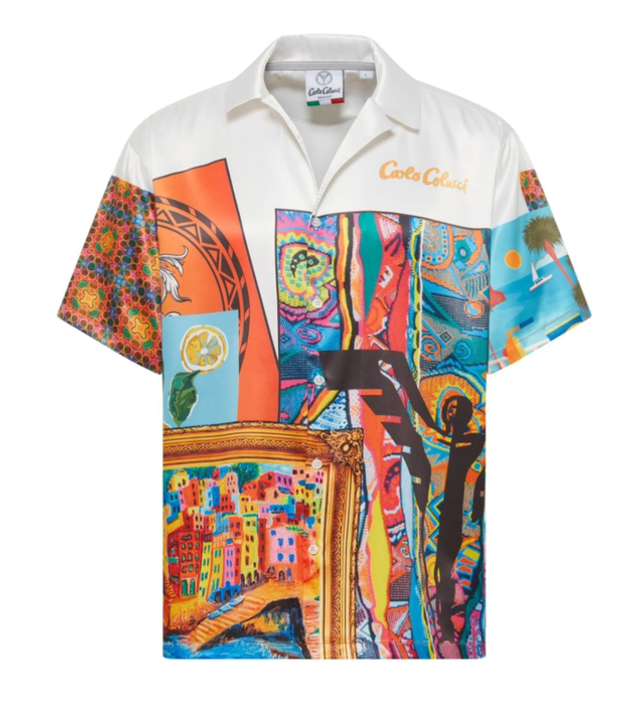 Carlo Colucci Oversize Hemd Milano 1978 C4741