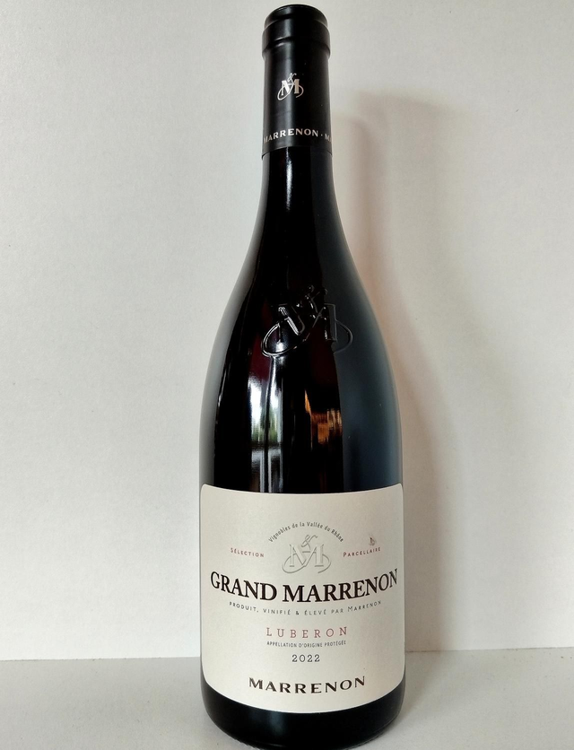 Grand Marrenon  Rouge -  AOC Luberon