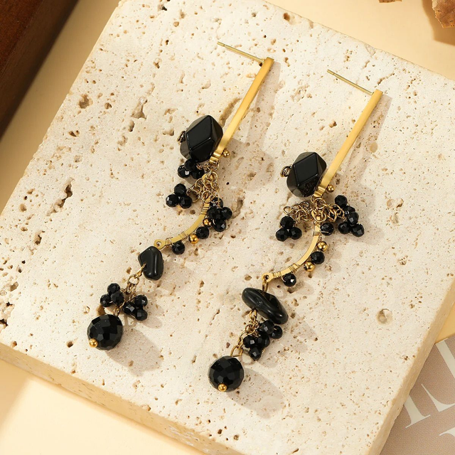 Boucles d'oreilles Vertige