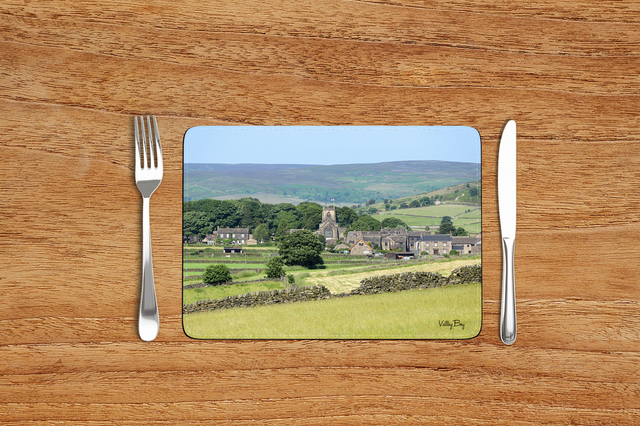 “Bolsterstone Village” Placemat 
