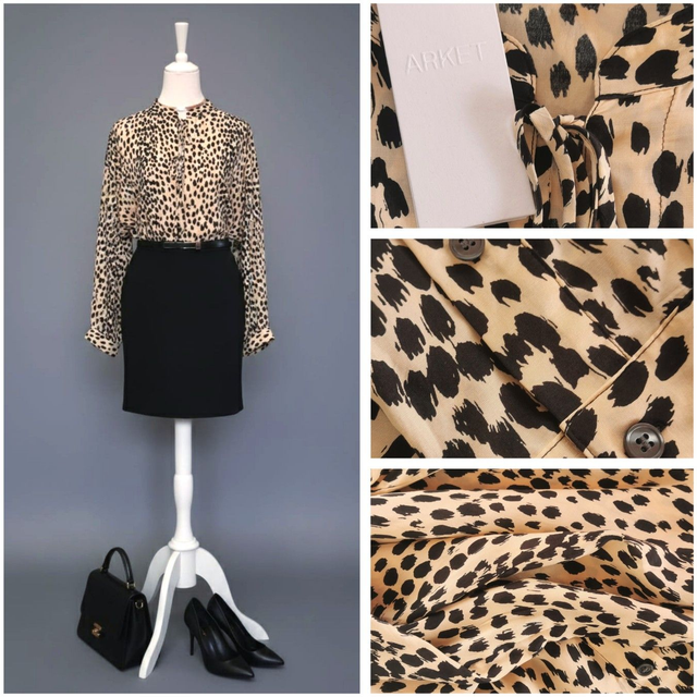 Arket Bluse Größe 34