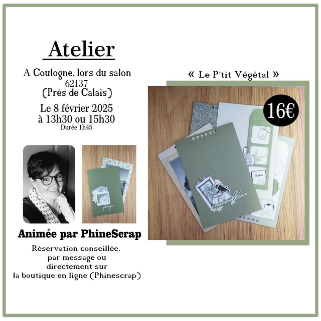 Atelier Salon de Coulogne 