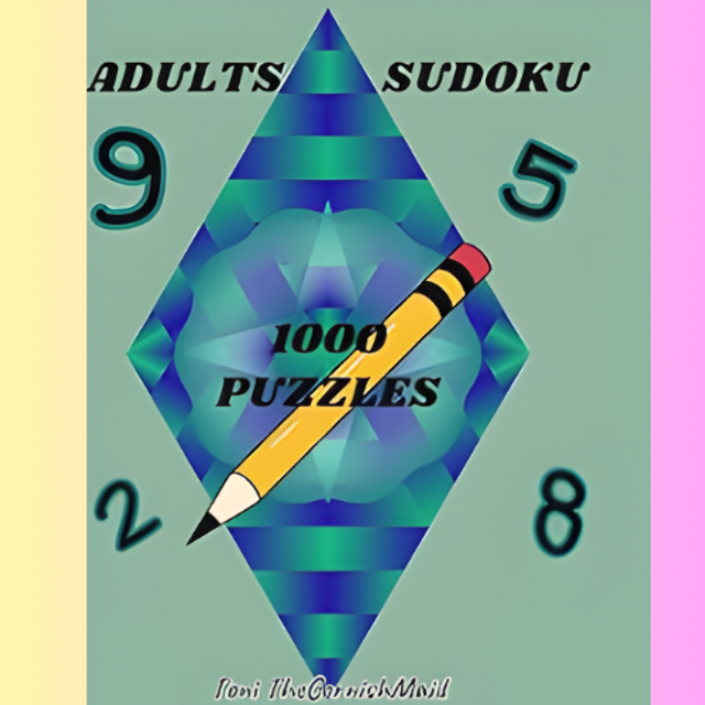 Adults Sudoku