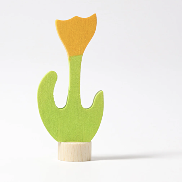 Grimm’s Steckfigur gelbe Tulpe