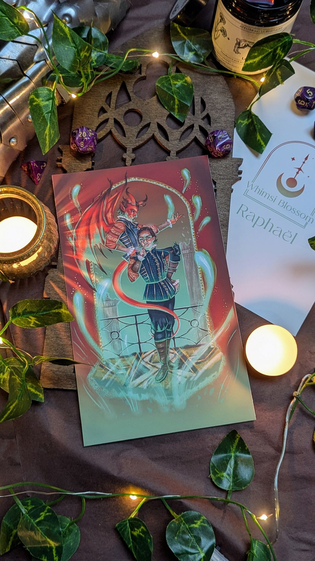 Print Raphaël | Baldur's Gate