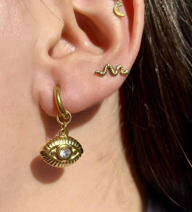 Boucles d’oreilles Iris