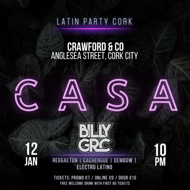 CASA FRIDAY 12/1/24 at CRAWFORD &amp; CO