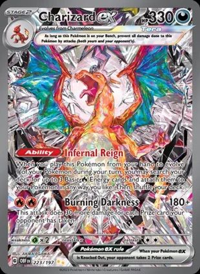 Charizard EX - 223/197 (Special Illustration Rare)