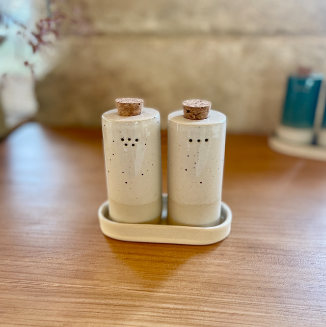 Duo sel &amp; poivre