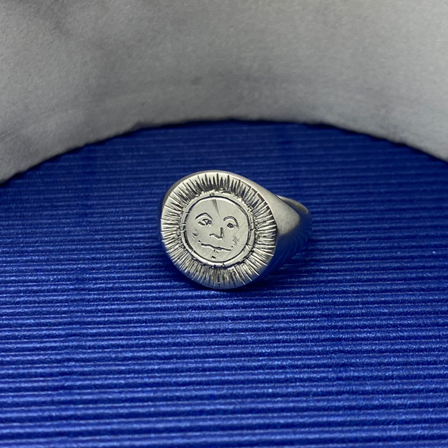 Sun_signet Ring