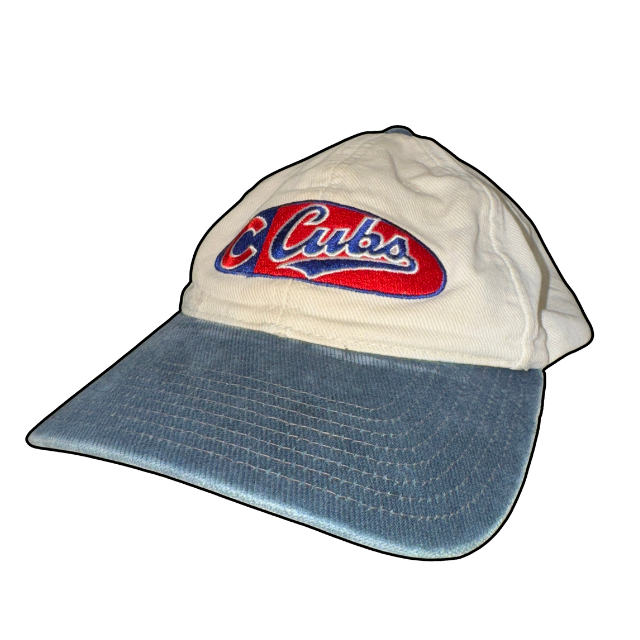 Vintage Chicago Cubs Cap - Adjustable/OS