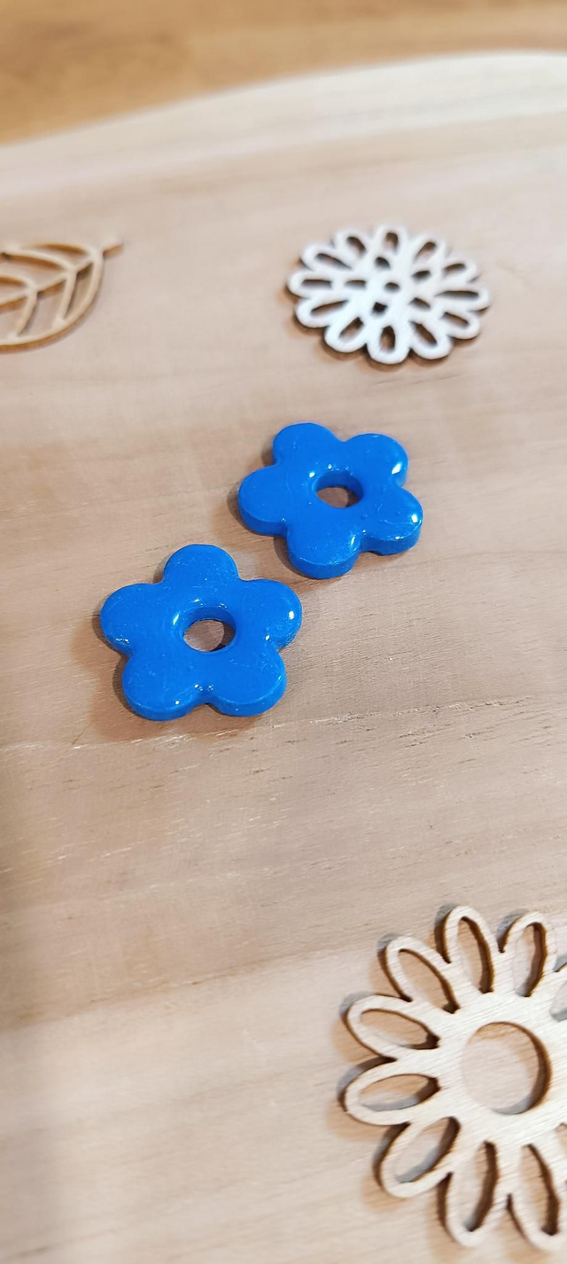 Pampilles - Bleu roi