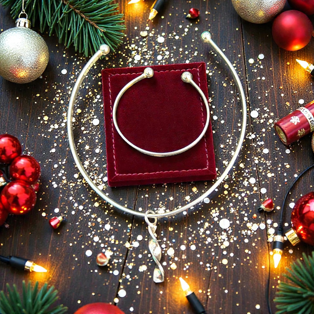 Torque neck and bangle