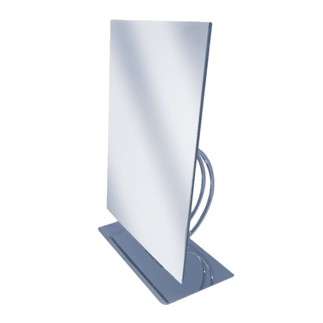 Espejo metálico fijo 70514 última unidad