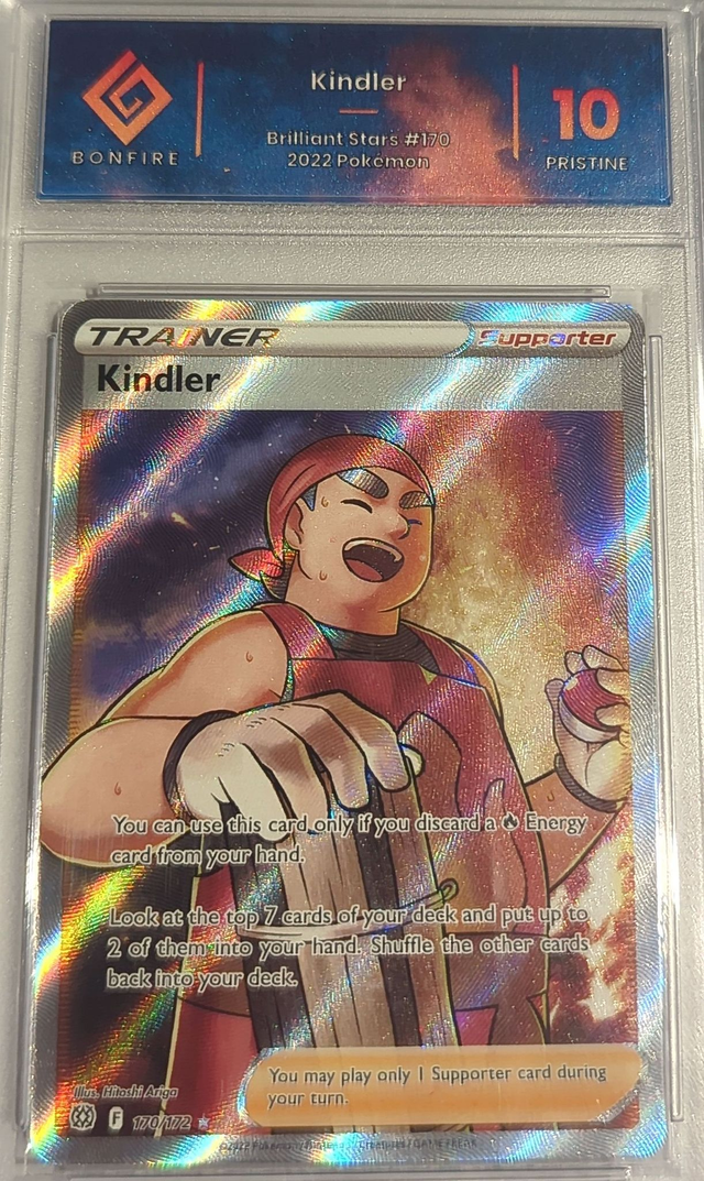 2022 Kindler Trainer #170 - Bonfire 9.5