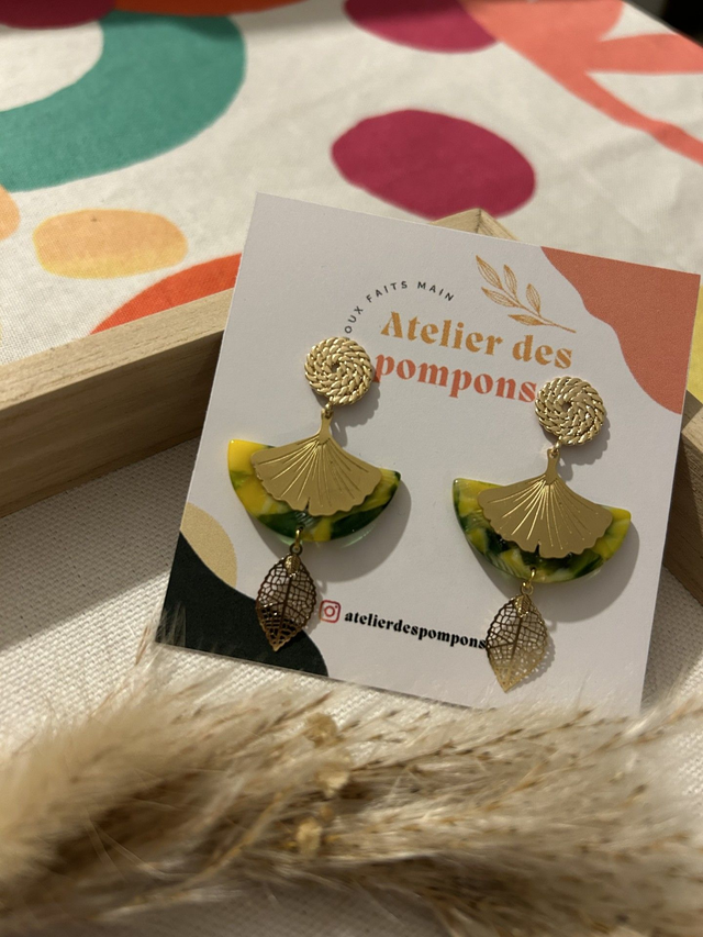Boucles Ambre