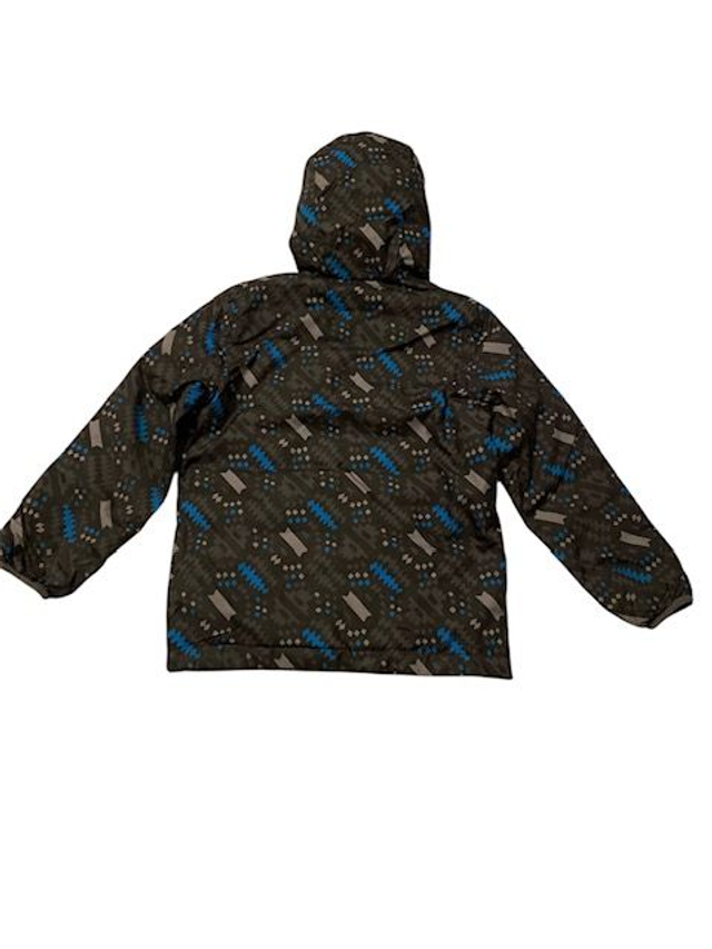 Sweat à capuche bleu